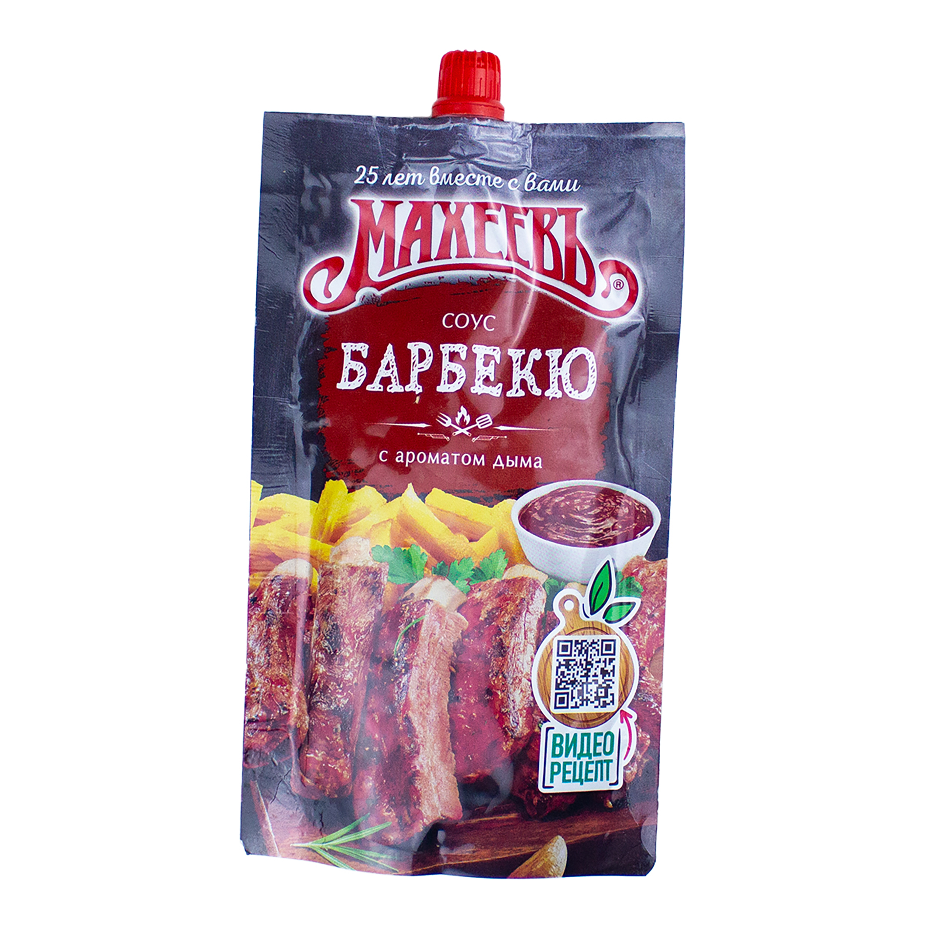 Соус деликатесный Махеевъ барбекю дой- пак 230гр