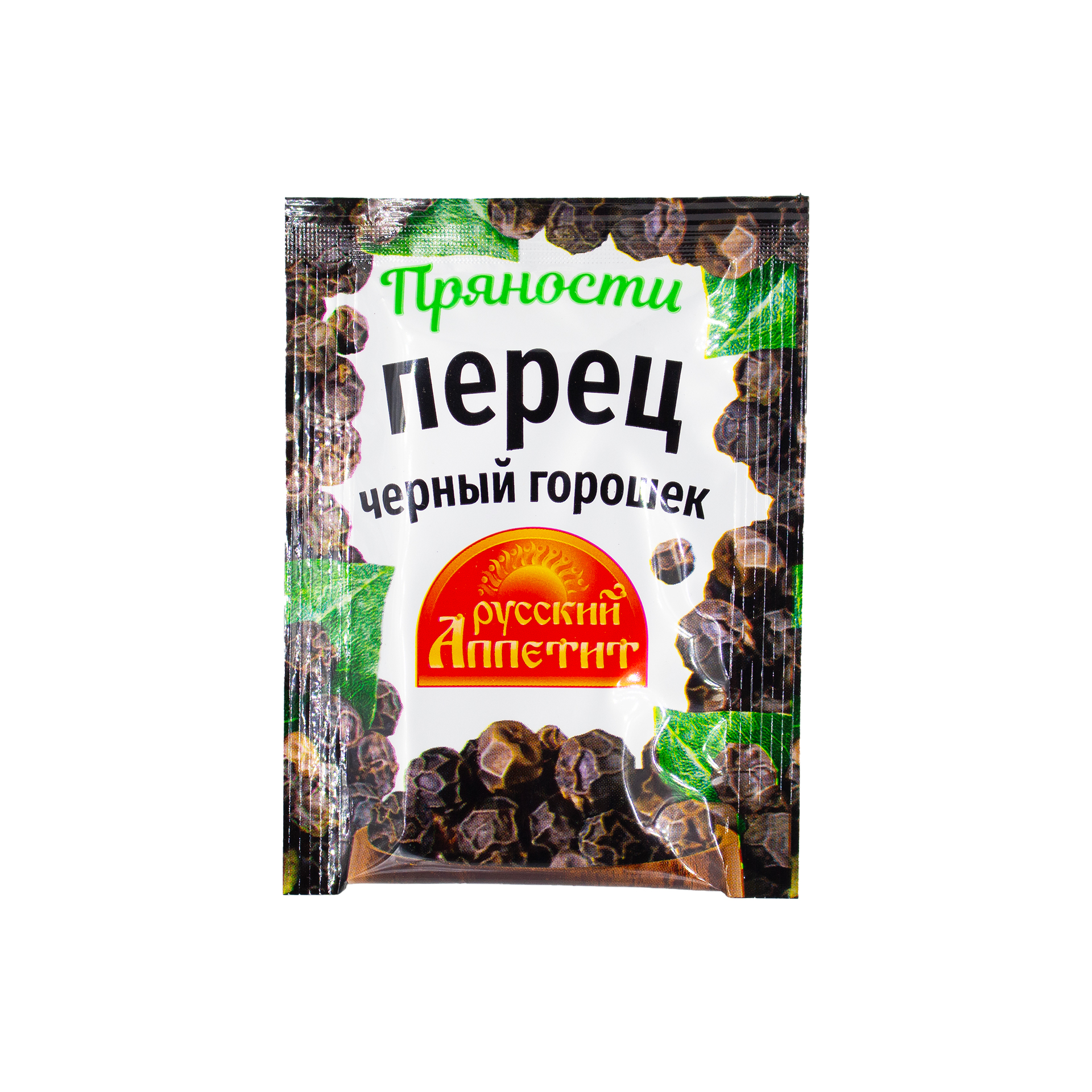 Перец черный горошек 10г Русский Аппетит
