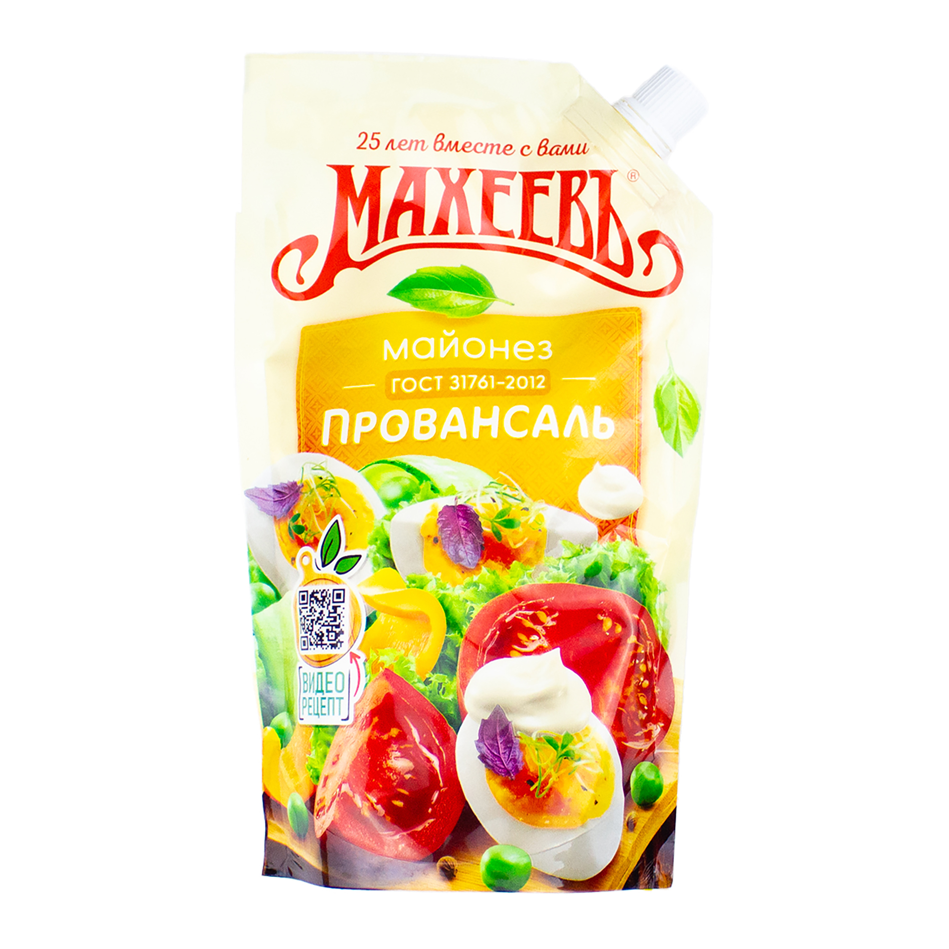 Майонез Махеевъ провансаль 630гр