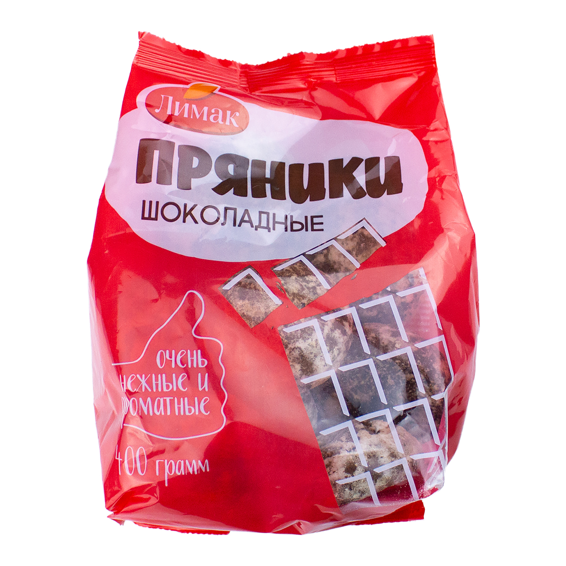 Пряники шоколадные 400гр