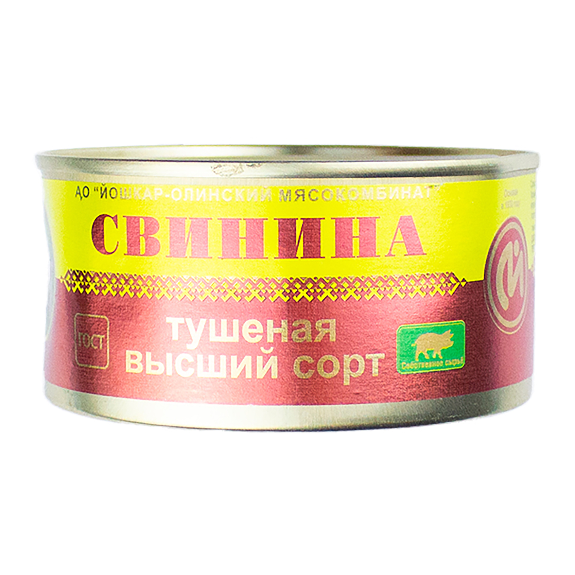 Свинина тушёная 325гр