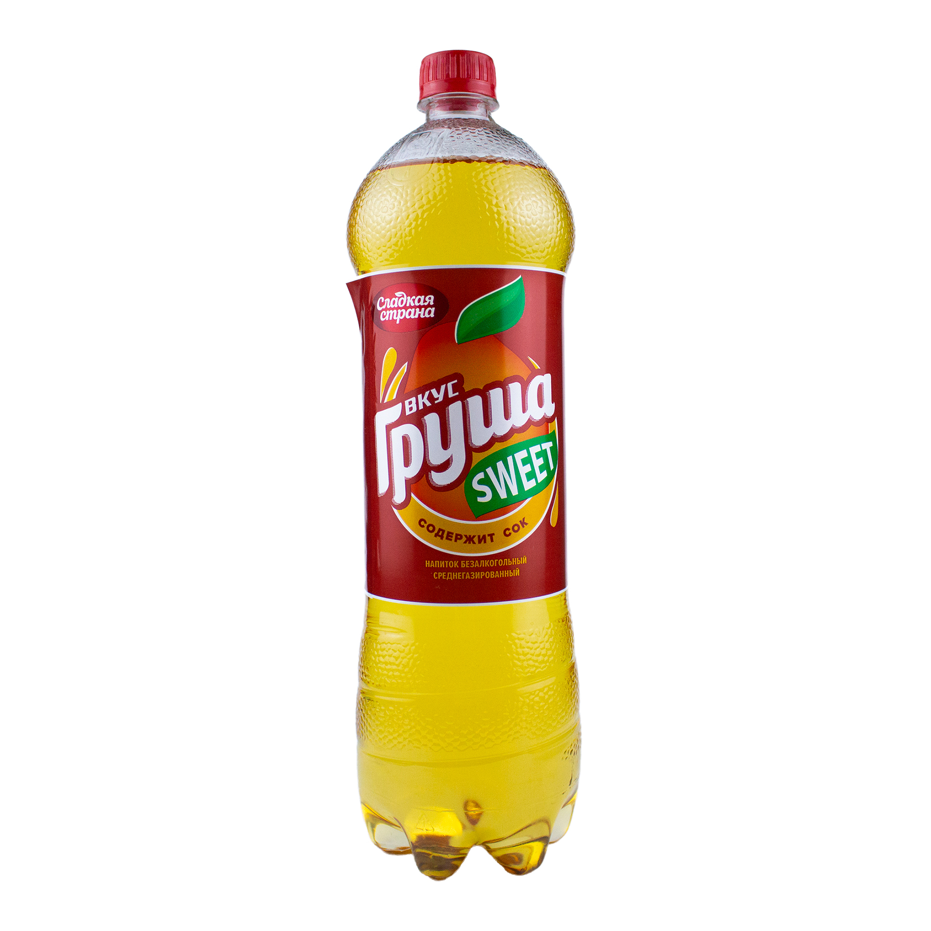 Напиток сладкая страна Груша сладкая 1,42 л