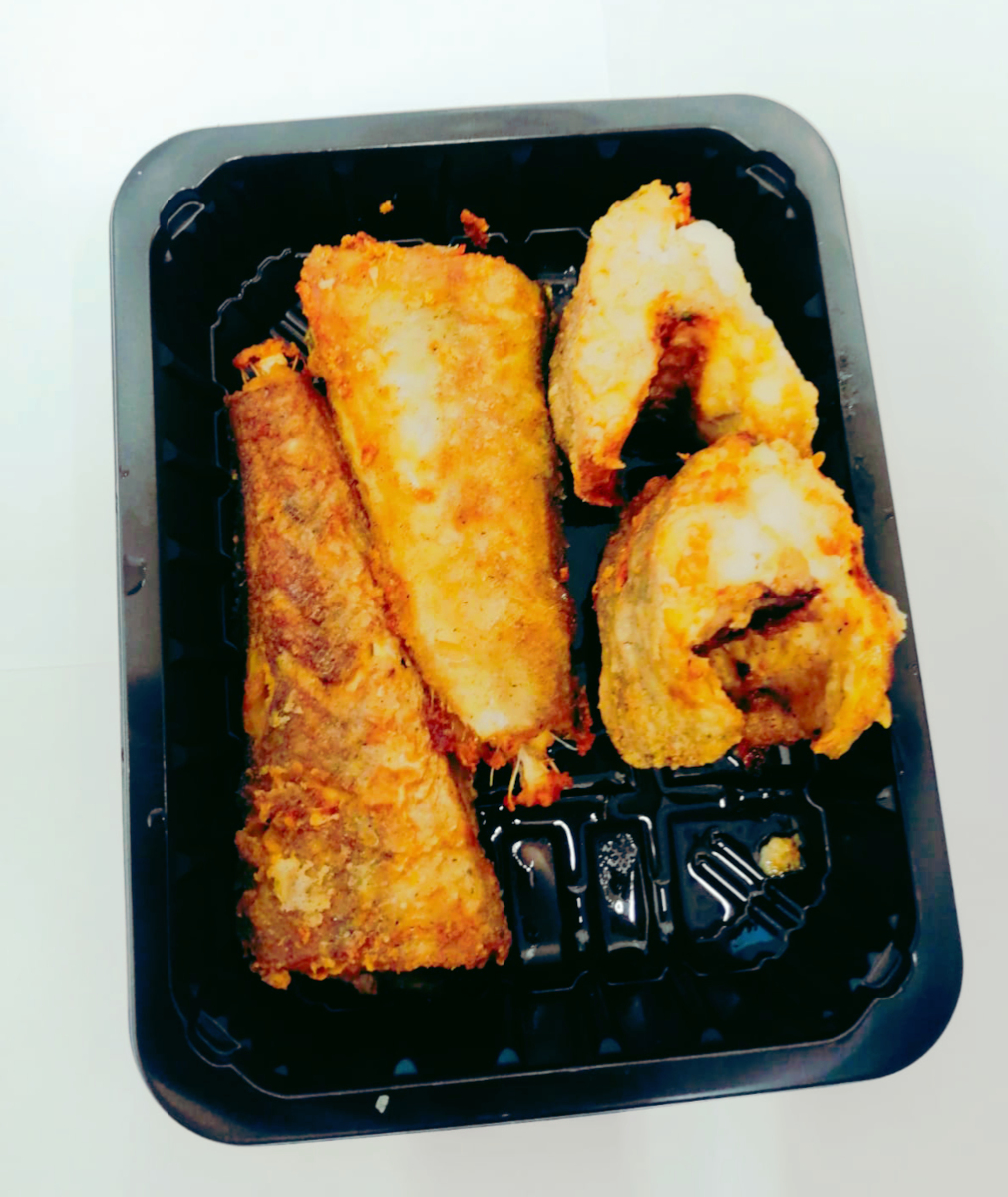 Минтай жареный 1кг