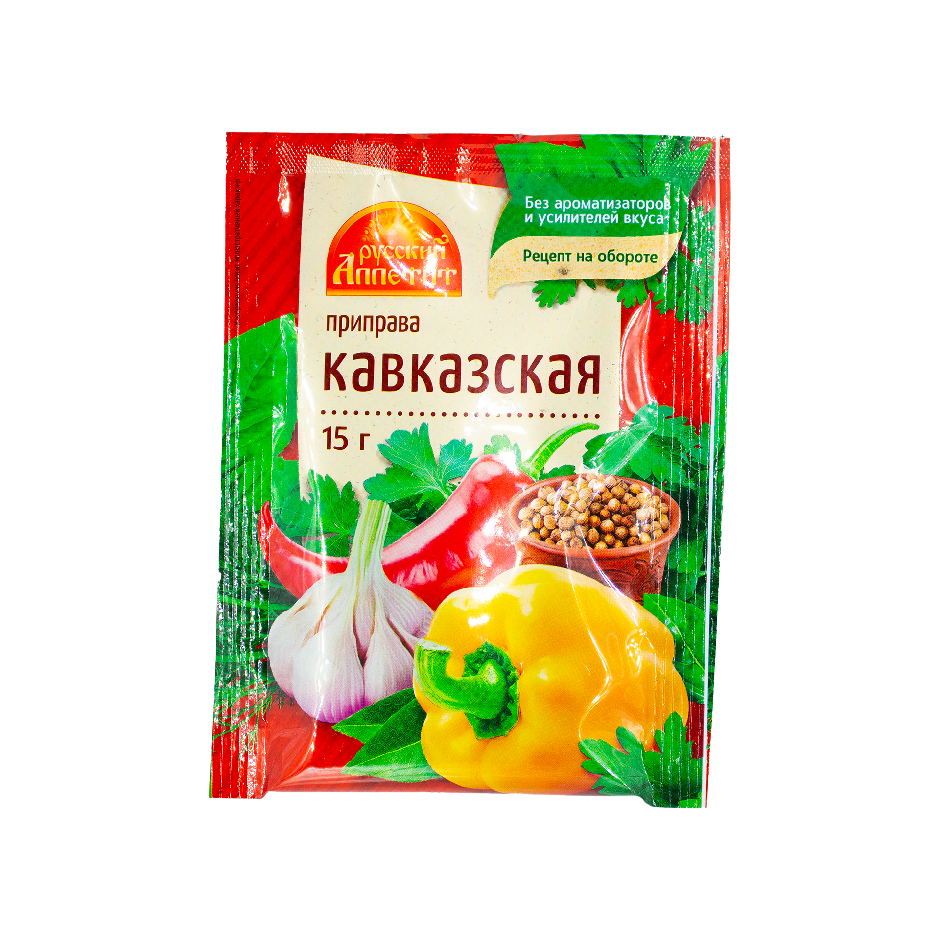 Приправа "Кавказская" 15г Русский Аппетит