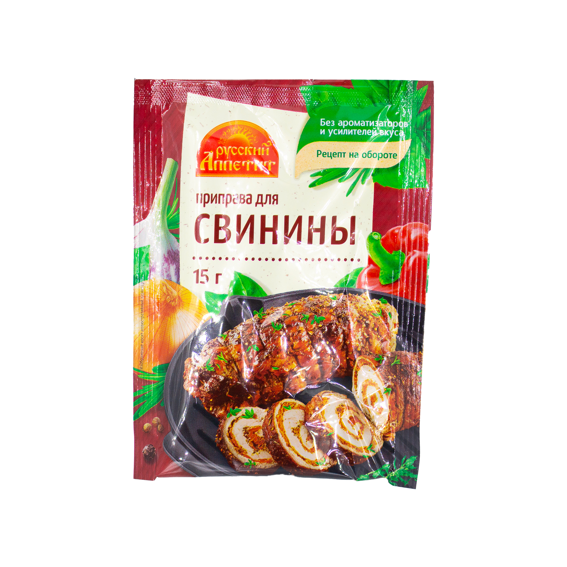 Приправа "для Свинины" 15г Русский Аппетит