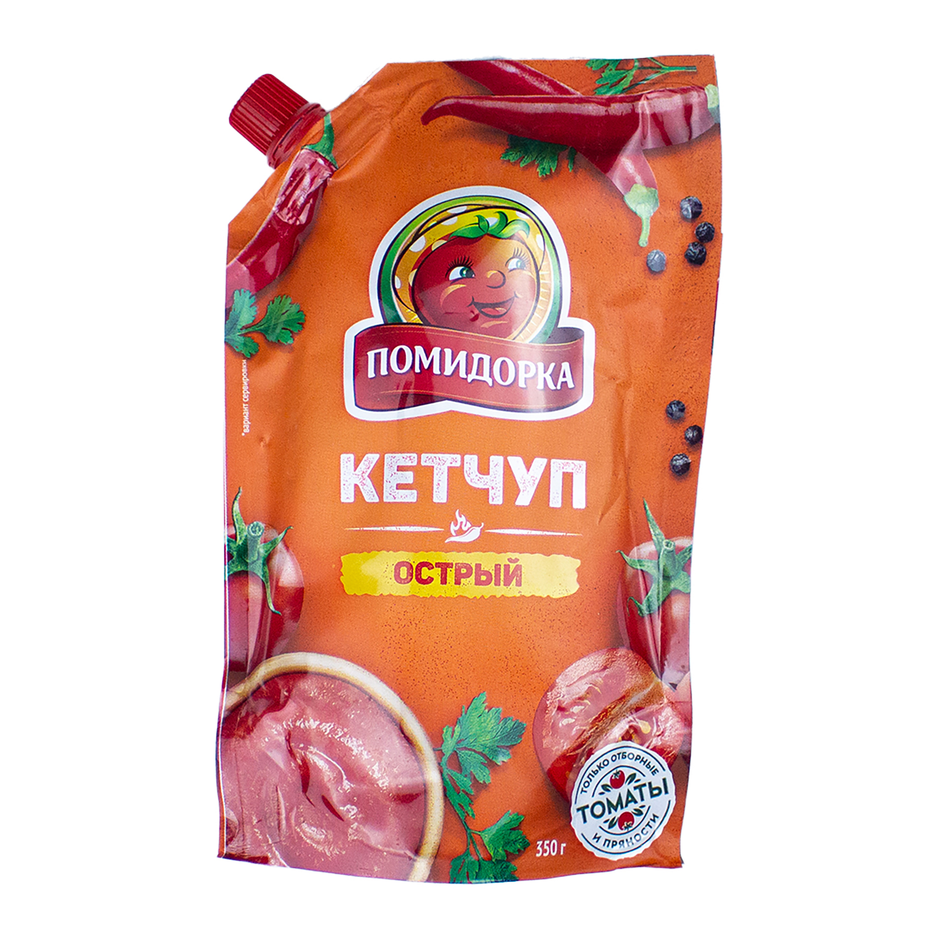 Кетчуп Острый помидорка 350 гр