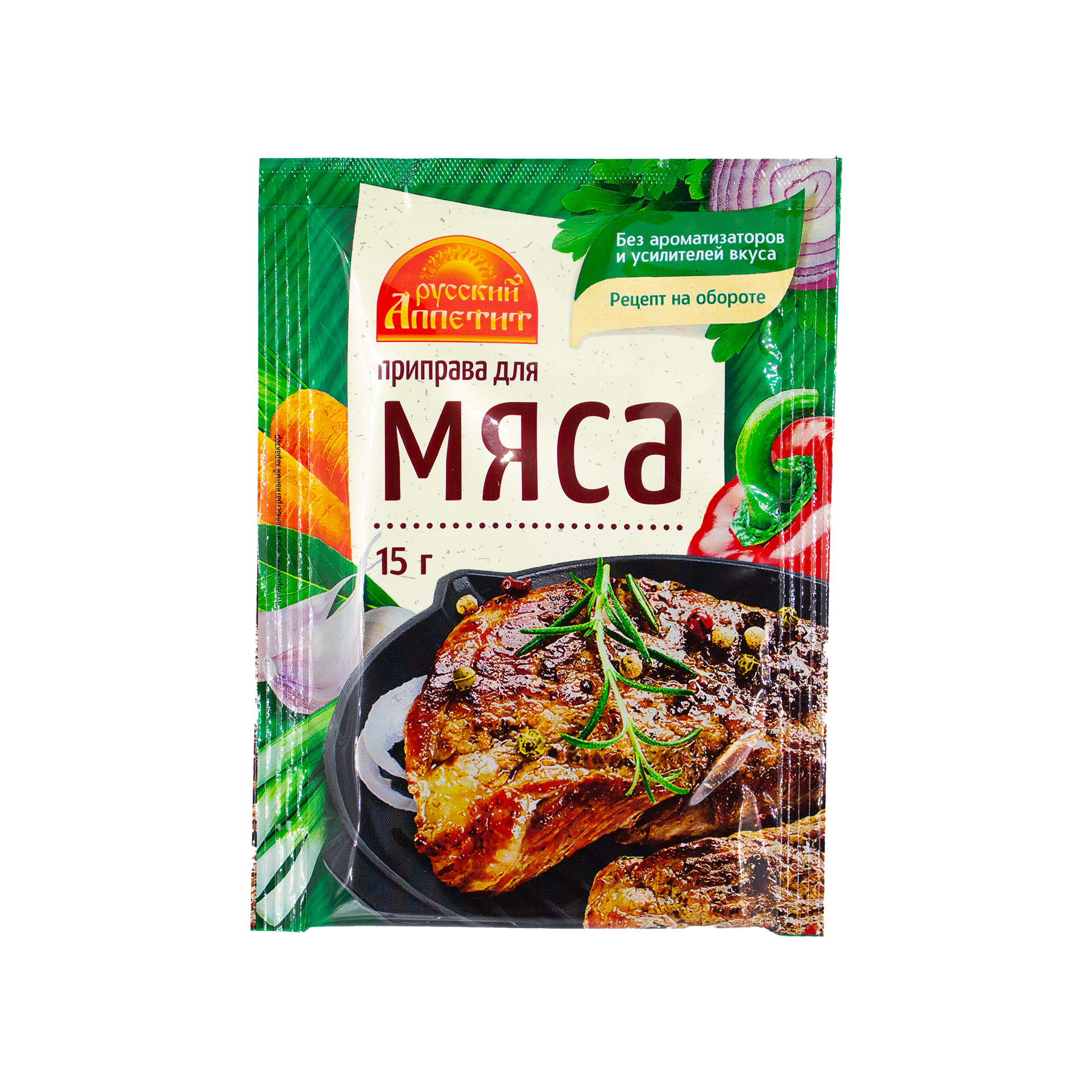 Приправа "для Мяса" 15г Русский Аппетит