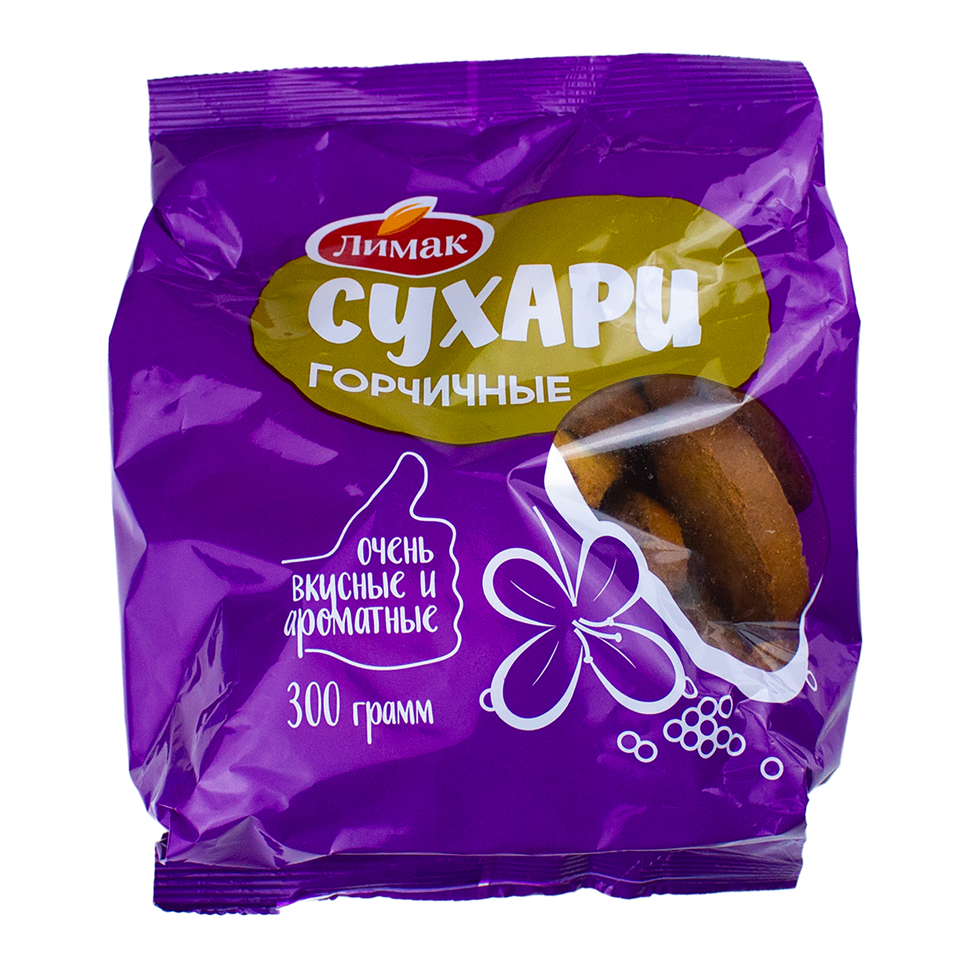 Сухари горчичные 300 г