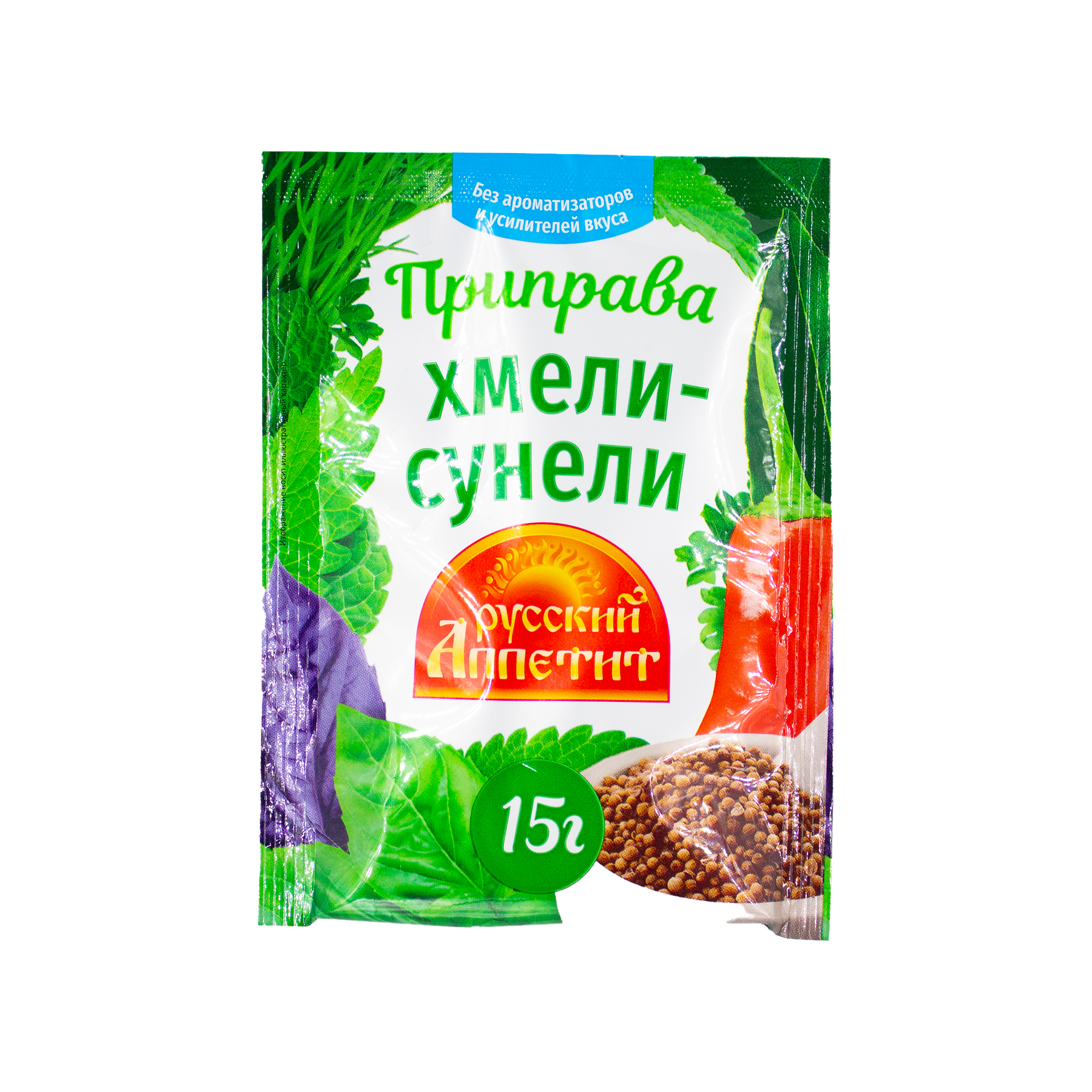 Приправа "Хмели-Сунели" 15г Русский Аппетит