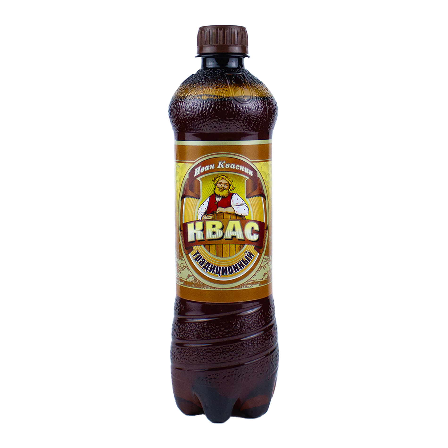Квас брожения традиционный 0,5 л