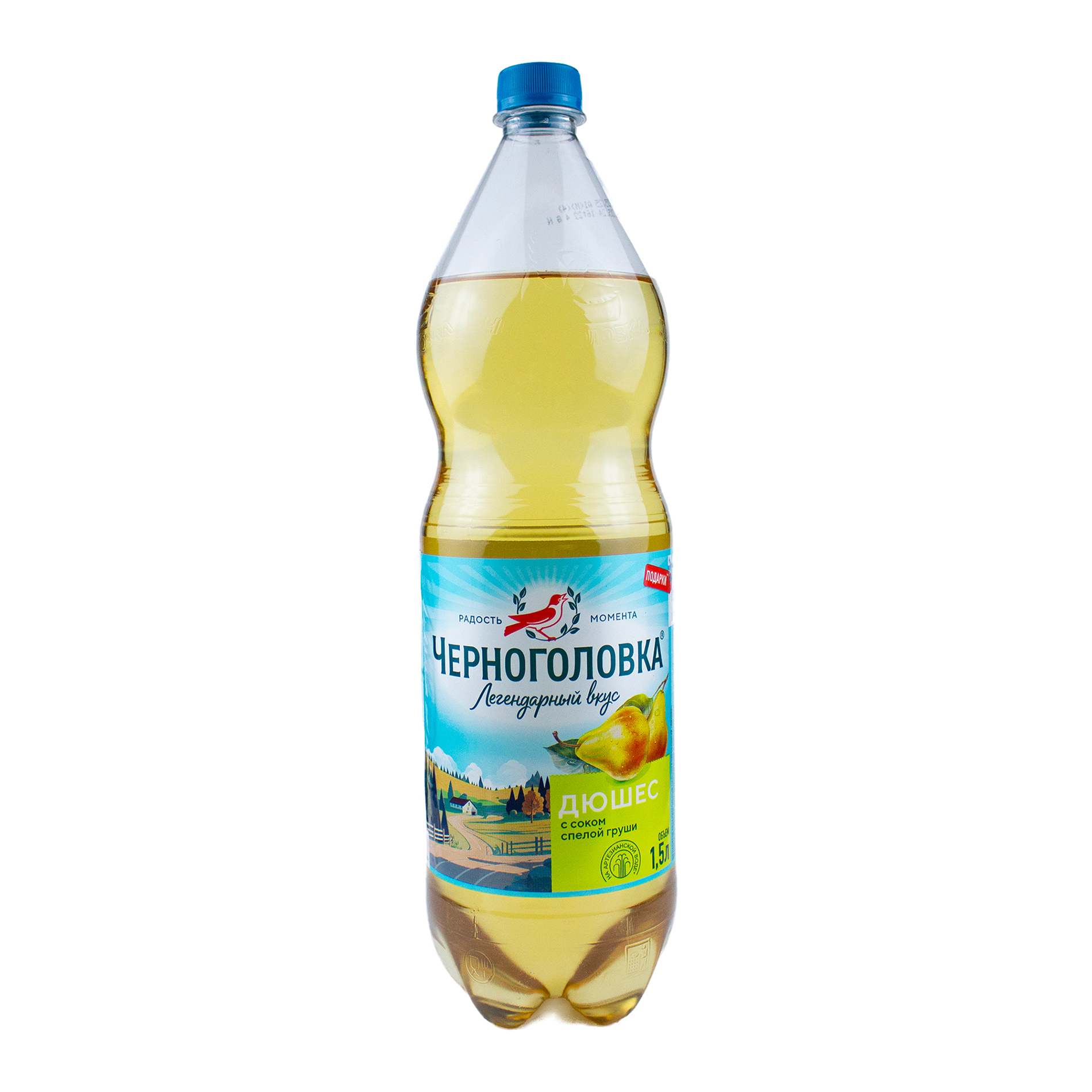 Напиток из Черноголовки Дюшес 1,5л