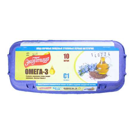Яйцо С-1 с омегой-3 1шт
