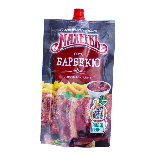 Соус деликатесный Махеевъ барбекю дой- пак 230гр
