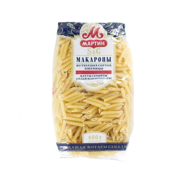 Макароны перья №1 400 гр