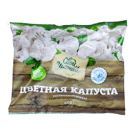 Капуста цветная 400гр