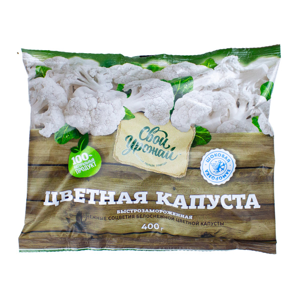 Капуста цветная 400гр
