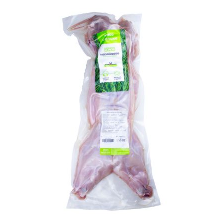 Тушка кролика охлаждённая в 1кг