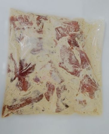 Шашлык По-французски вак. пак. 1кг