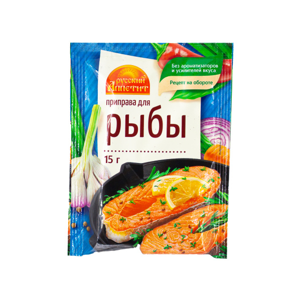 Приправа "для Рыбы" 15г Русский Аппетит
