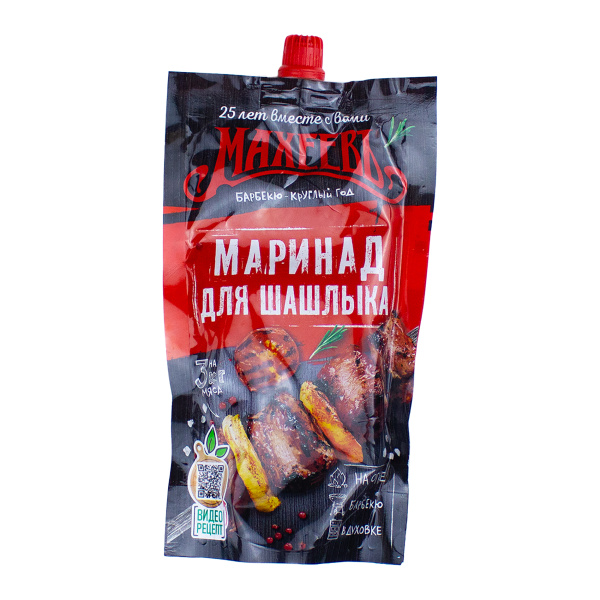 Маринад "Махеевъ" традиционный для вкусного шашлыка 300 гр