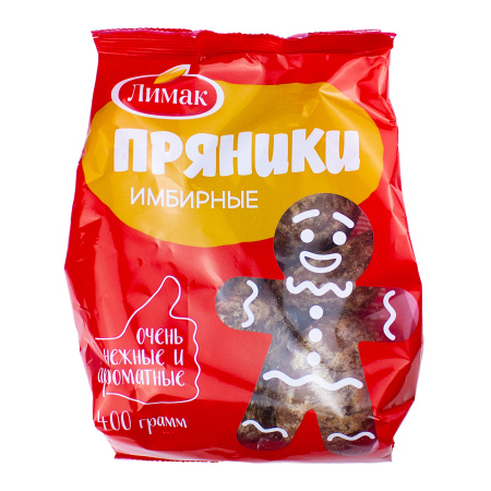 Пряники имбирные 400гр