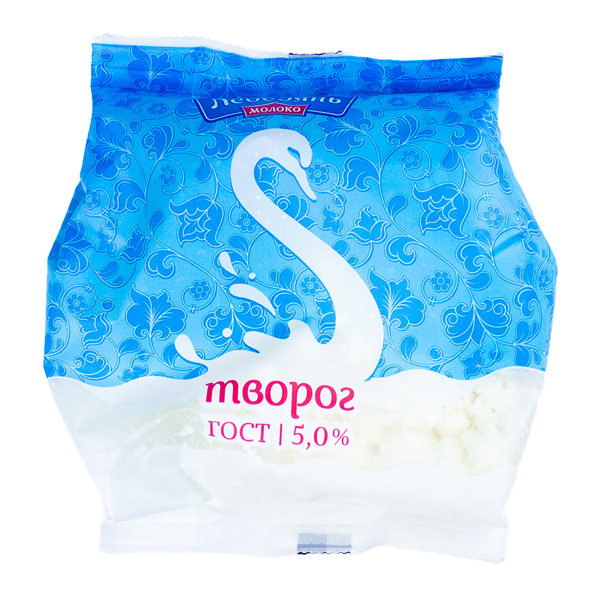 БЗМЖ творог Лебедяньмолоко 5% стабилабэг 300 г