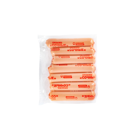 Сосиски сочные 1 кг