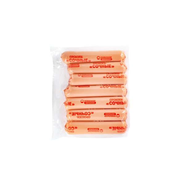 Сосиски сочные 1 кг