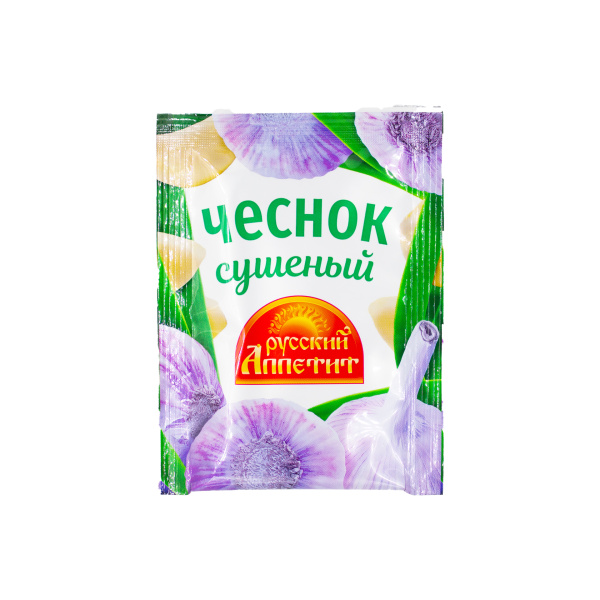 Чеснок сушеный 10г Русский Аппетит