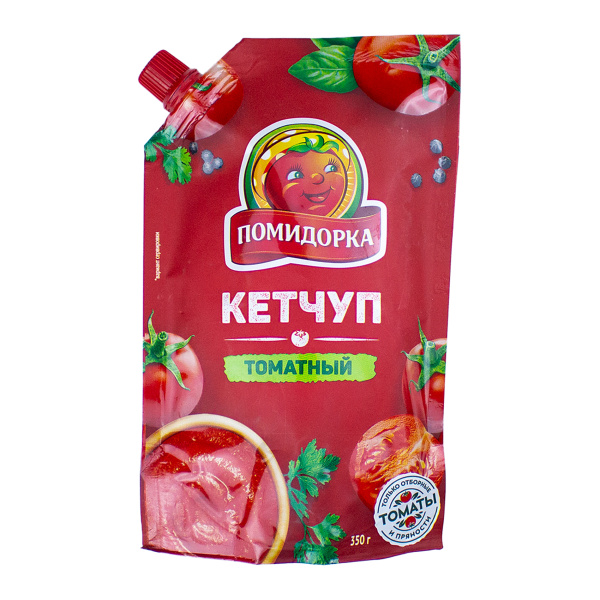 Кетчуп Томатный помидорка 350 гр