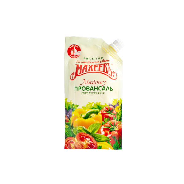 Майонез Махеевъ провансаль 50,5% 190 гр