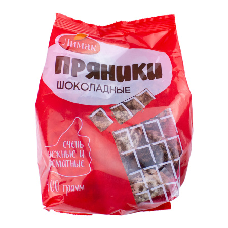 Пряники шоколадные 400гр
