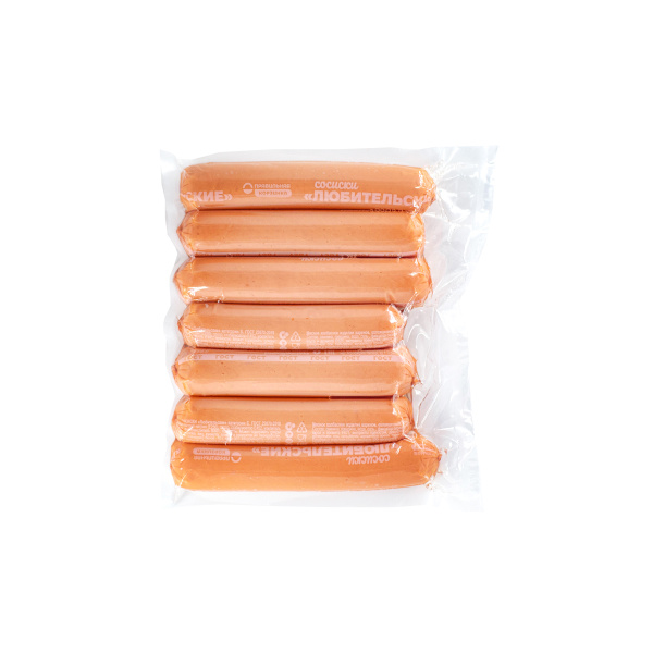 Сосиски любительские ГОСТ 1 кг