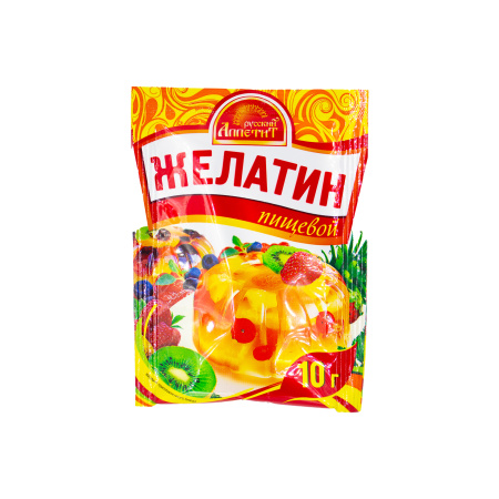 Желатин пищевой 10г Русский Аппетит