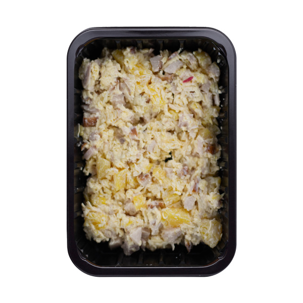 Салат  куриный с ананасом в газомодифицированной среде 1КГ