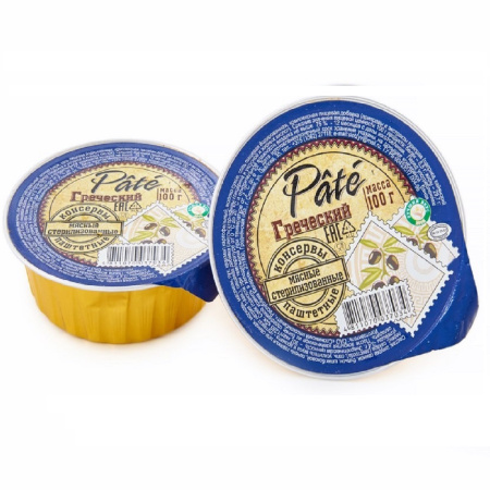 Паштет Pate Греческий 100г ламистр