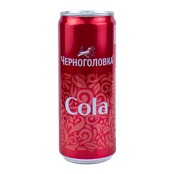 Напиток из Черноголовки Кола ж/б 0,33л
