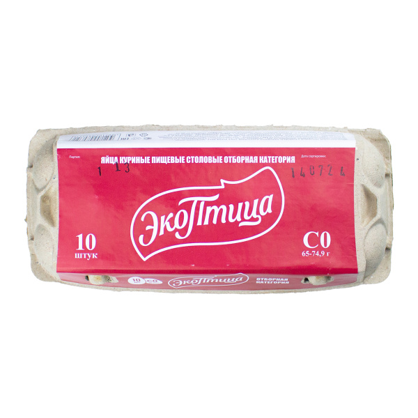Яйцо отборное Свежие яйца 1 шт