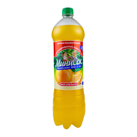 Напиток минисок Апельсин 1,42 л