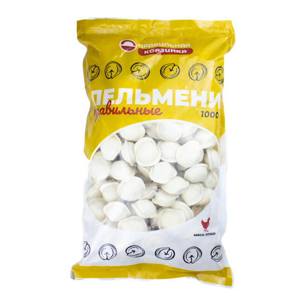 Пельмени Правильные 1кг