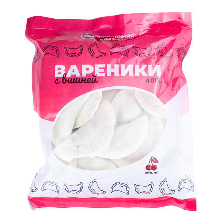 Вареники с вишней 400гр