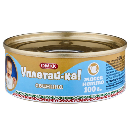 Свинина 100г ж/б