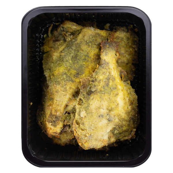 Камбала жареная в специях 1 кг