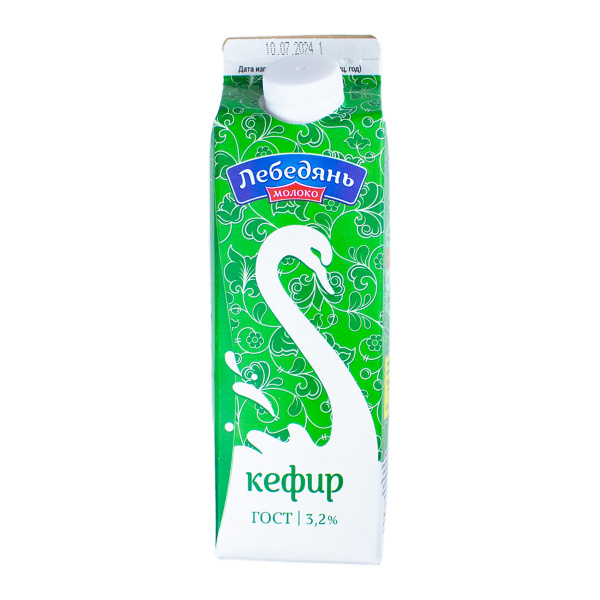 БЗМЖ кефир Лебедяньмолоко 3,2% пюр-пак 450 г
