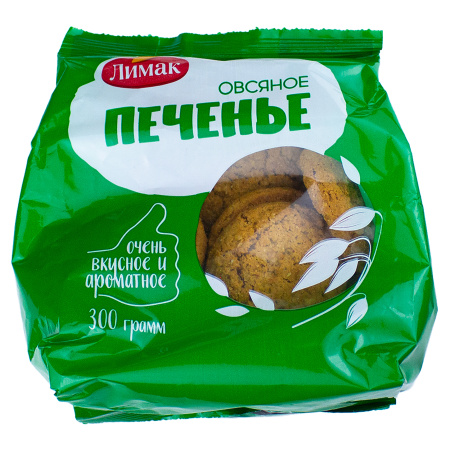 Печенье овсяное 300гр