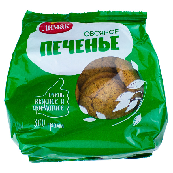 Печенье овсяное 300гр