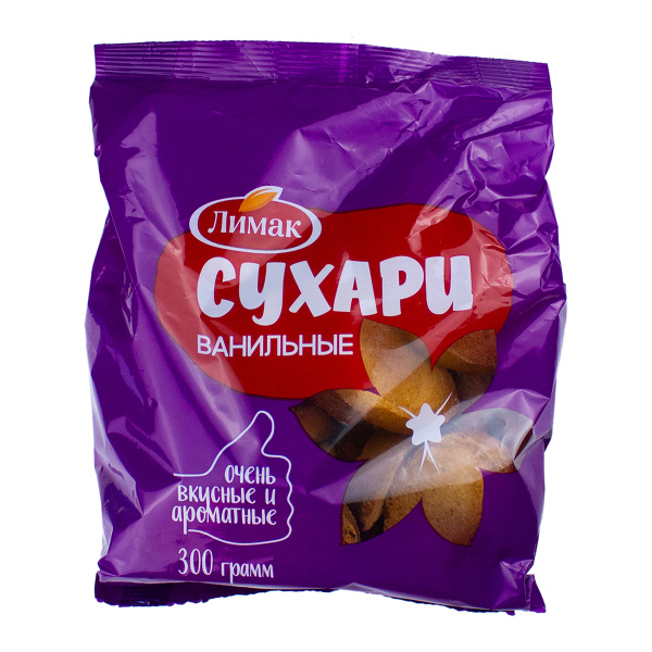 Сухари ванильные 300 г