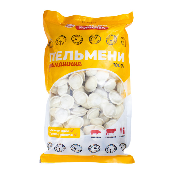 Пельмени Домашние 1кг