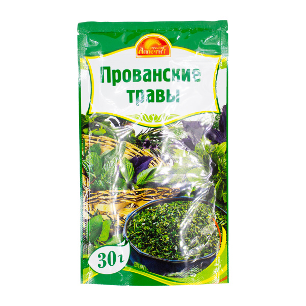 Смесь ароматных трав "Прованские травы"  30г Русский Аппетит