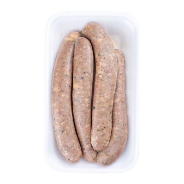 Колбаски для жарки "С сыром" в мод. атм. лоток 1кг